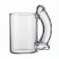 D Handle Glass Mug for Cocktail｜Unique Willy Handle Nasty Gift For Adult - Hilarious Gag Gift
