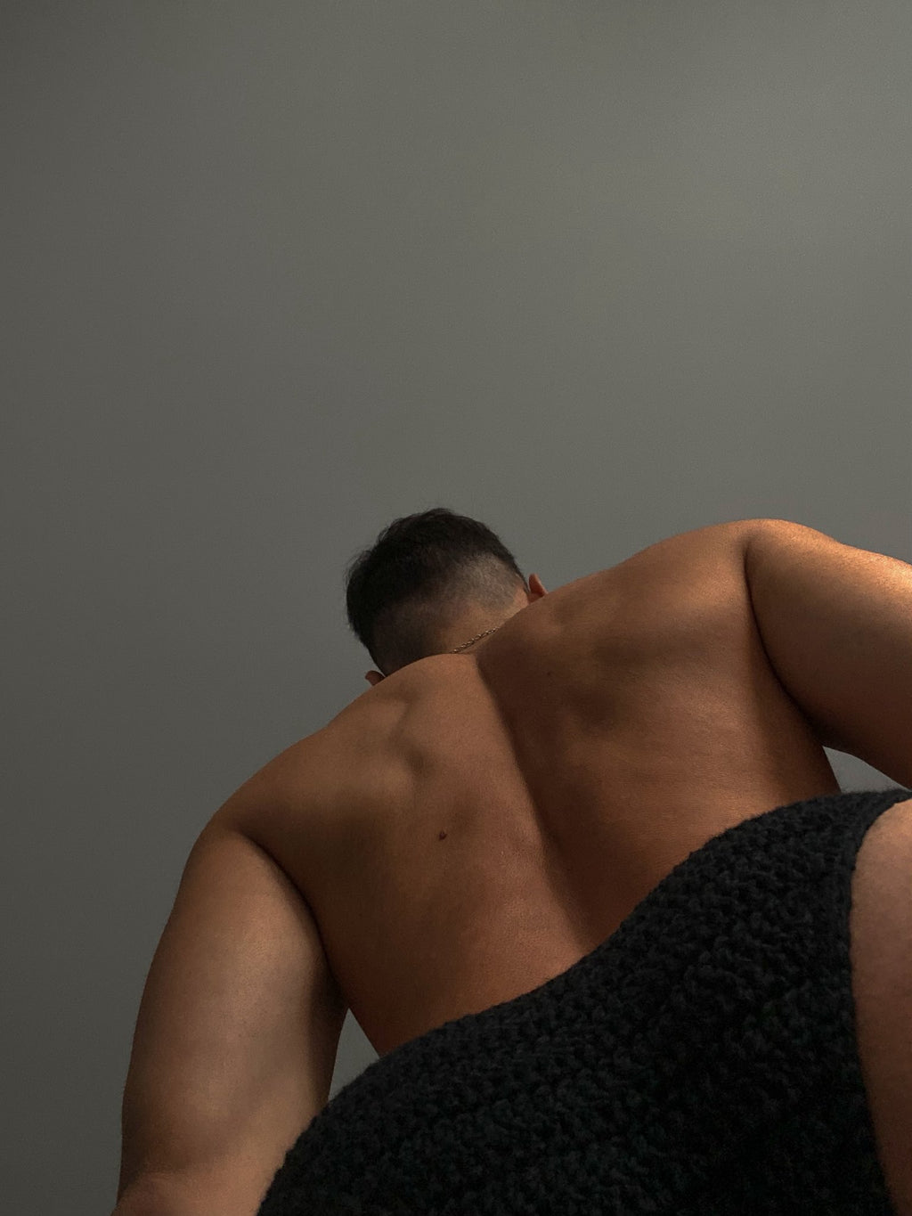 Erotic Knit Sexy Men's Crochet Mesh Thong - Sexy See-Through for Hot Beach Days & Vacation